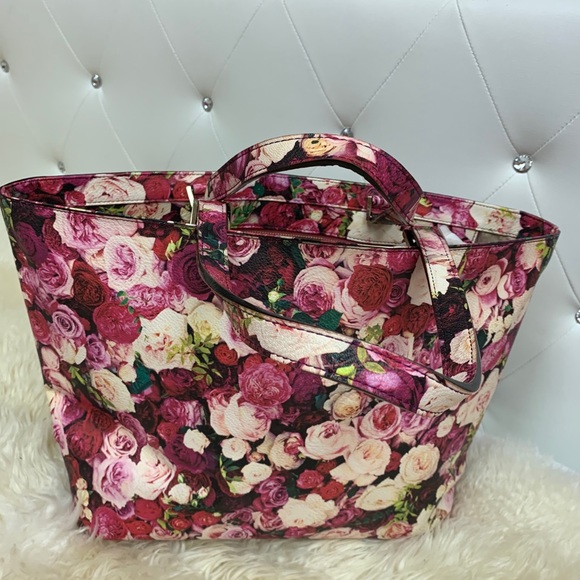 Kate spade pink flower tote bag - Picture 5 of 5